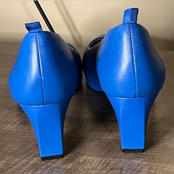 dr LIZA sneaker pump in Ocean Blue Size 9 - Picture 5 of 7